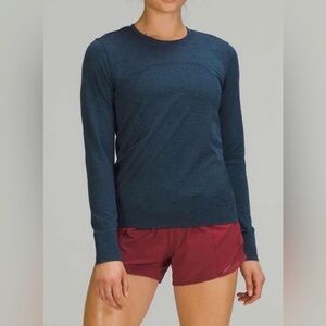 NWT Lululemon  Swiftly Breathe Long Sleeve 4